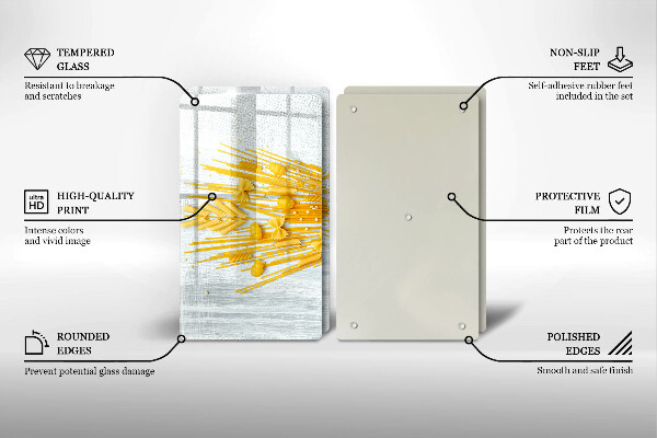 Induction hob cover Pasta