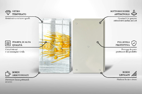 Induction hob cover Pasta