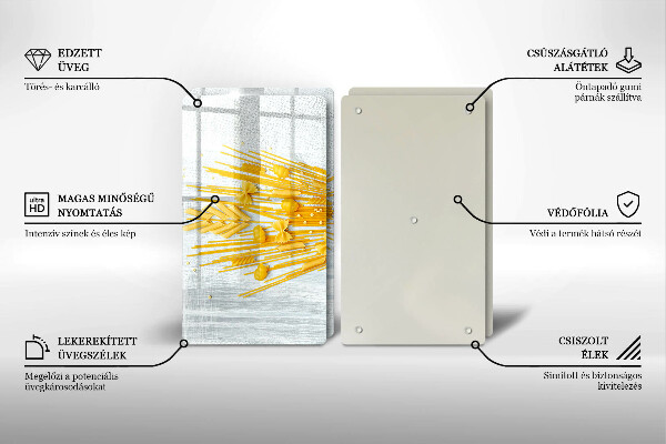 Induction hob cover Pasta