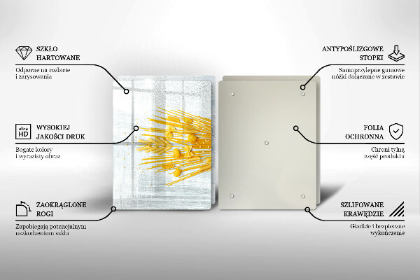 Induction hob cover Pasta