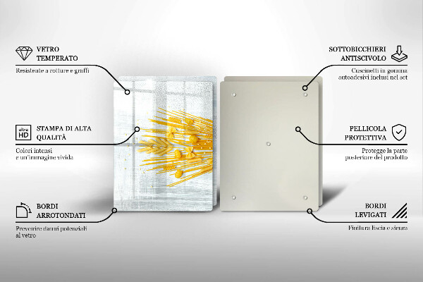 Induction hob cover Pasta