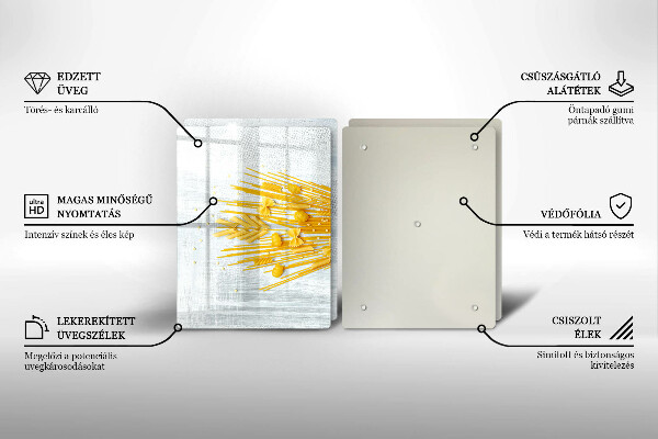 Induction hob cover Pasta