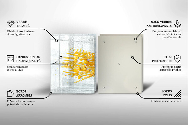 Induction hob cover Pasta