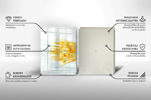 Induction hob cover Pasta