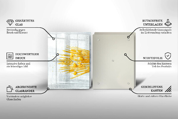 Induction hob cover Pasta