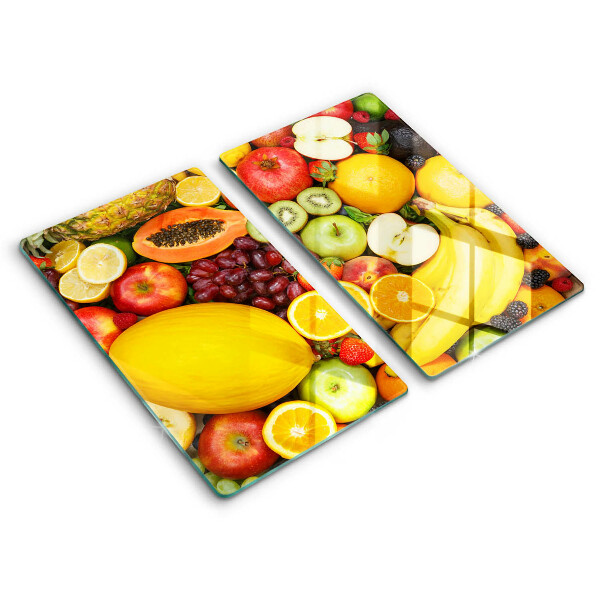 Induction hob cover Fruit collection