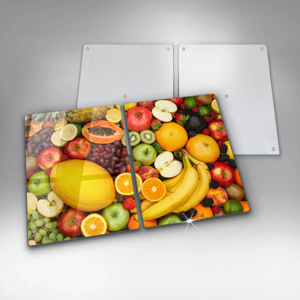 Induction hob cover Fruit collection