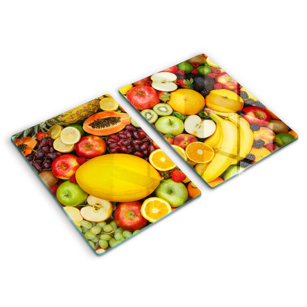 Induction hob cover Fruit collection