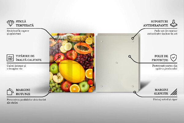 Induction hob cover Fruit collection