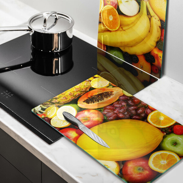 Induction hob cover Fruit collection