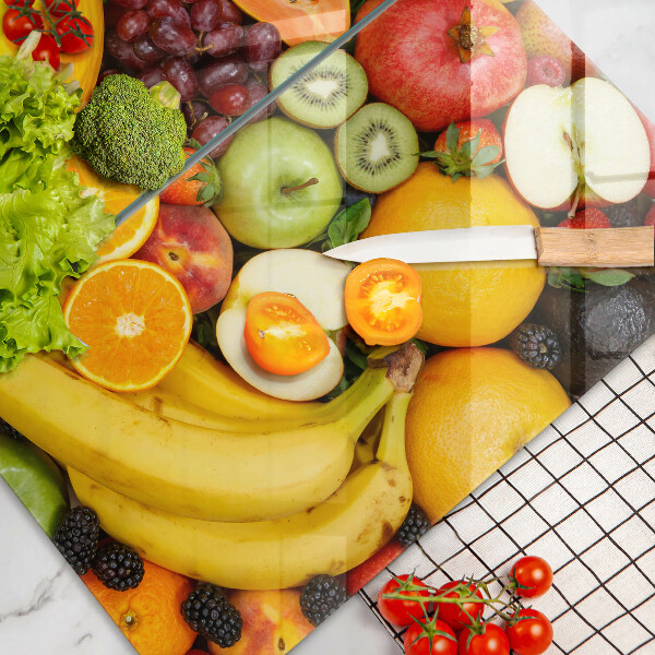 Induction hob cover Fruit collection