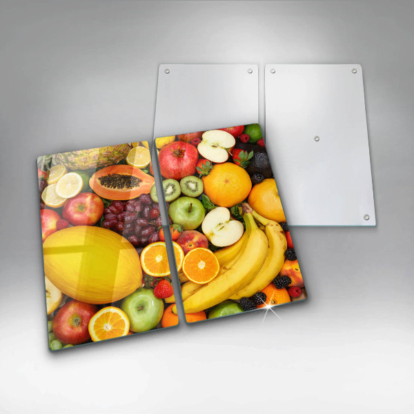 Induction hob cover Fruit collection