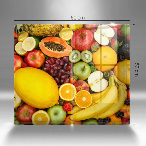 Induction hob cover Fruit collection