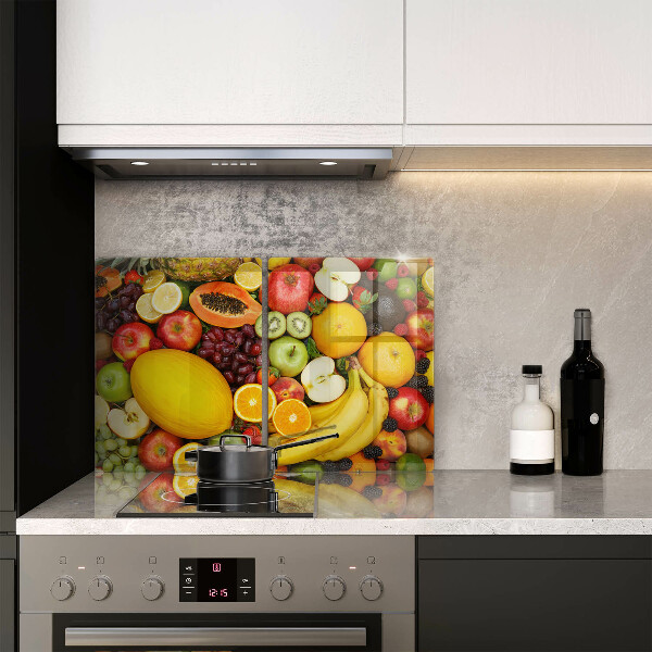 Induction hob cover Fruit collection