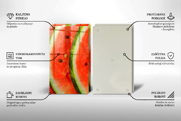 Worktop saver Watermelon slices