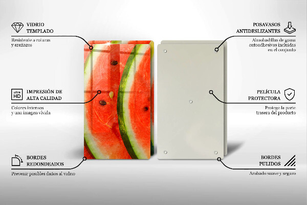 Worktop saver Watermelon slices