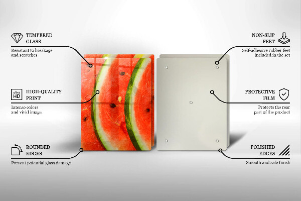 Worktop saver Watermelon slices