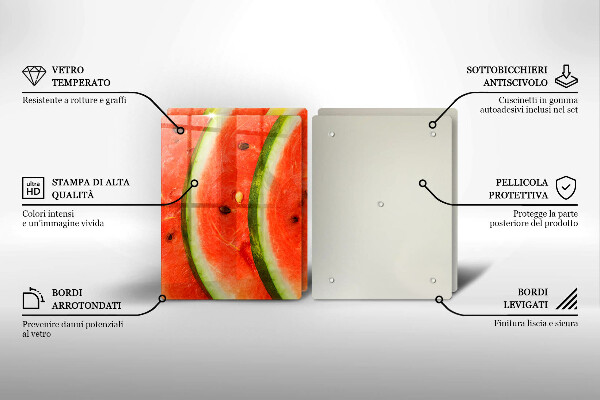 Worktop saver Watermelon slices