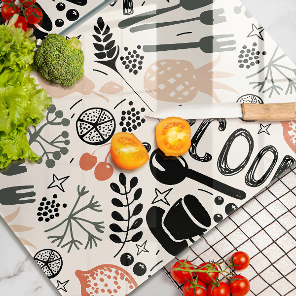 Worktop saver Drawing kitchen theme