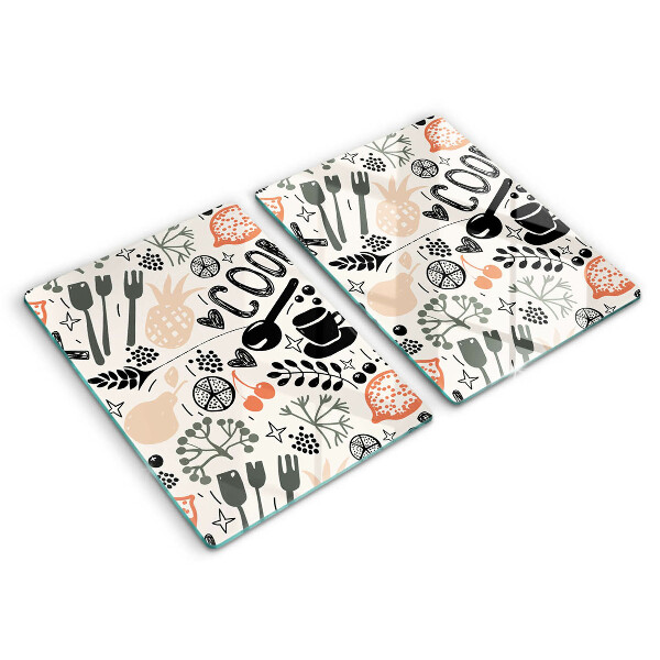 Worktop saver Drawing kitchen theme