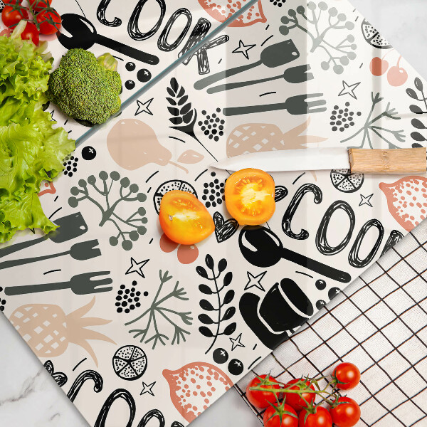 Worktop saver Drawing kitchen theme