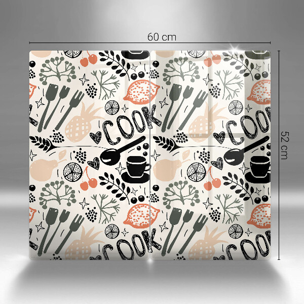 Worktop saver Drawing kitchen theme