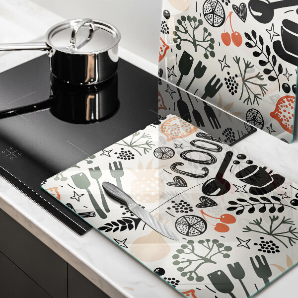 Worktop saver Drawing kitchen theme