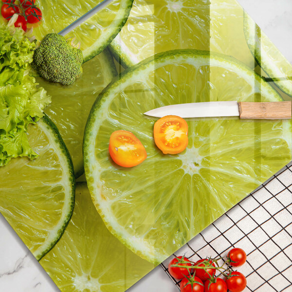 Worktop saver Lime slices