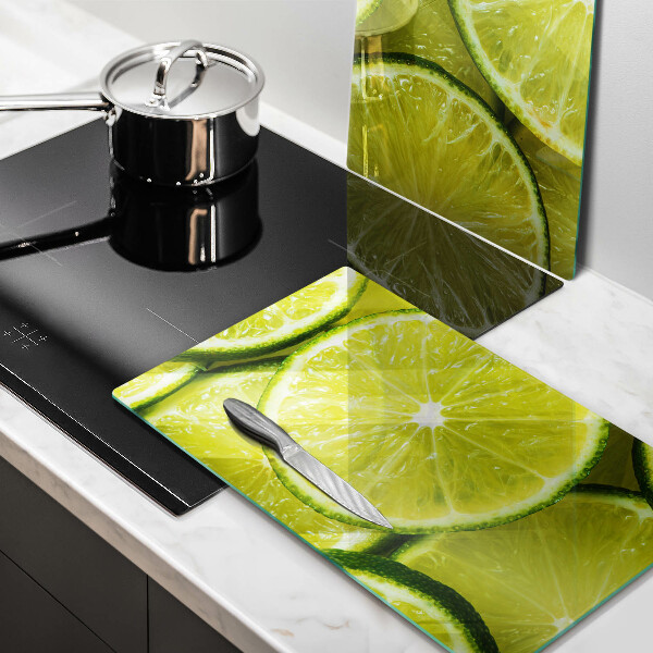 Worktop saver Lime slices
