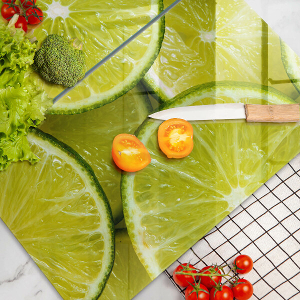 Worktop saver Lime slices