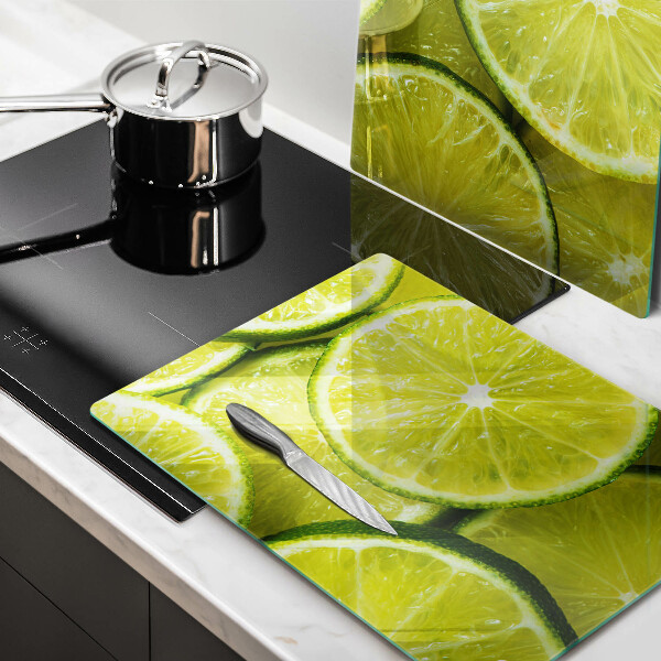 Worktop saver Lime slices