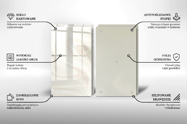 Worktop saver Creamy texture