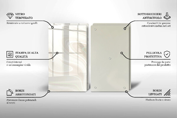 Worktop saver Creamy texture