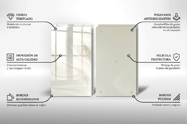 Worktop saver Creamy texture
