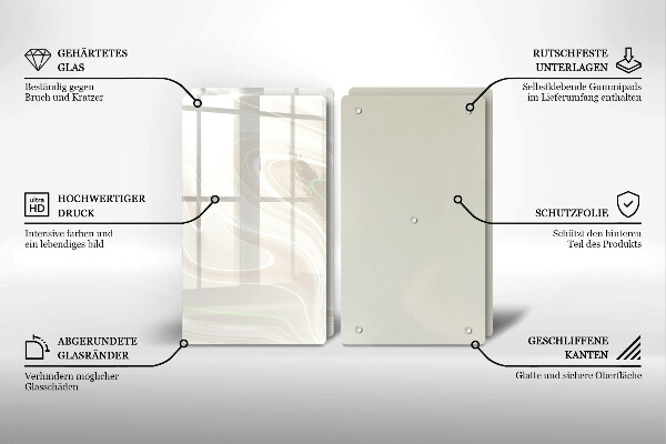 Worktop saver Creamy texture