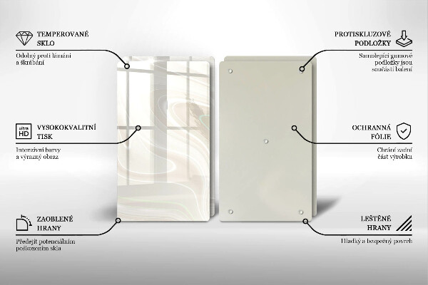 Worktop saver Creamy texture