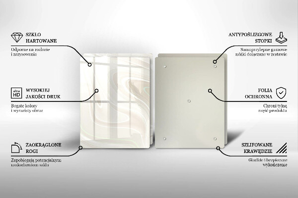Worktop saver Creamy texture