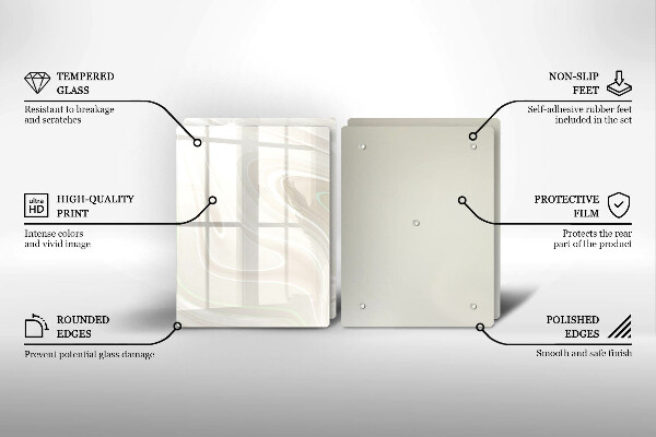 Worktop saver Creamy texture