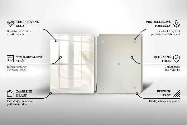 Worktop saver Creamy texture