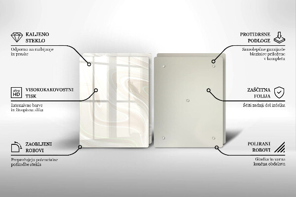 Worktop saver Creamy texture