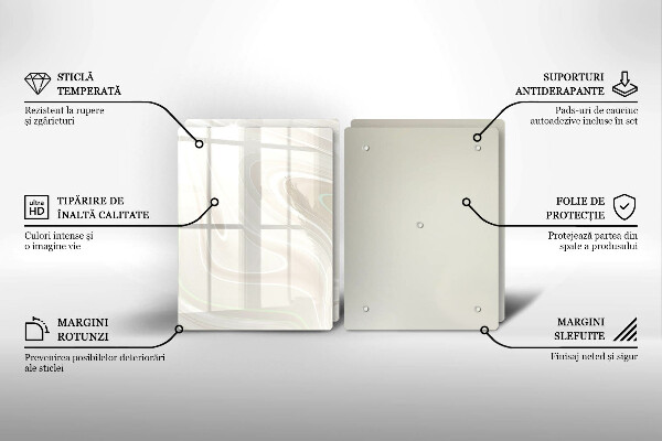Worktop saver Creamy texture
