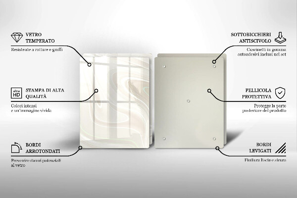 Worktop saver Creamy texture