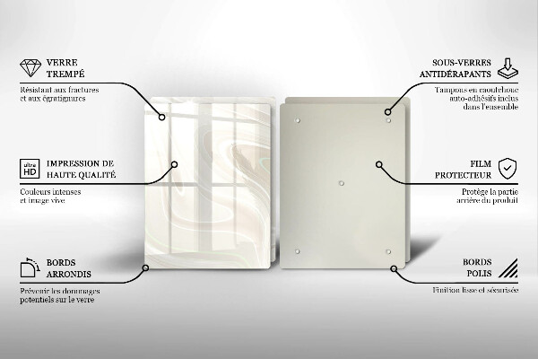 Worktop saver Creamy texture