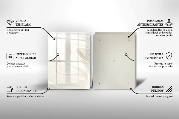 Worktop saver Creamy texture