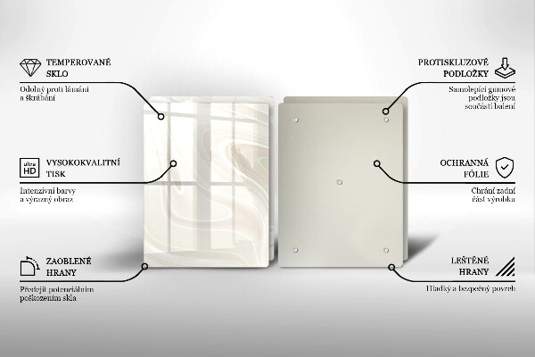 Worktop saver Creamy texture