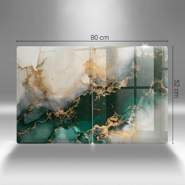 Worktop saver Multicolored marble