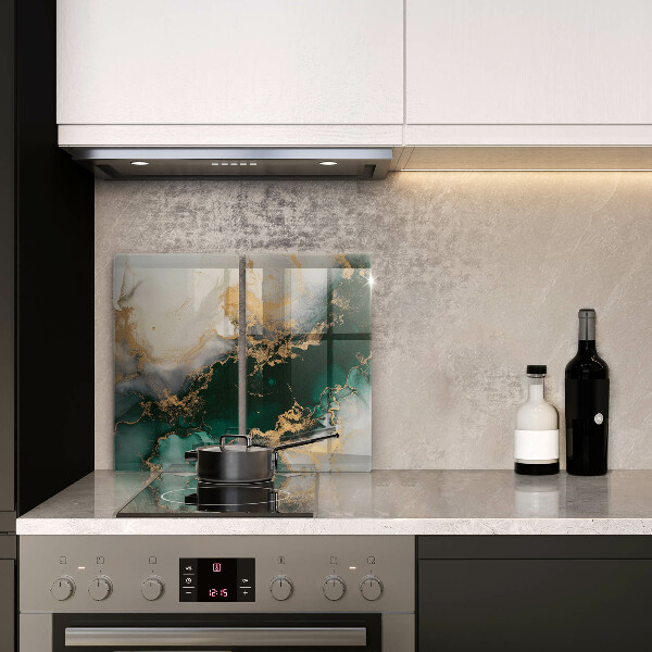 Worktop saver Multicolored marble