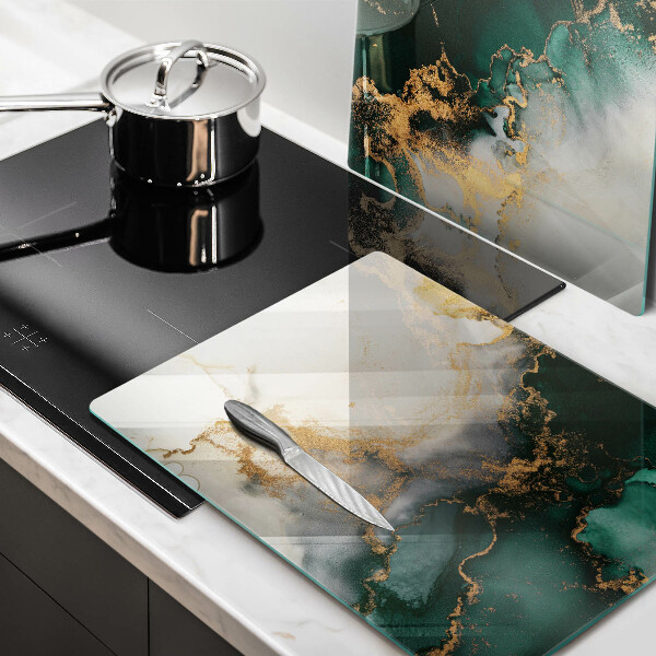 Worktop saver Multicolored marble