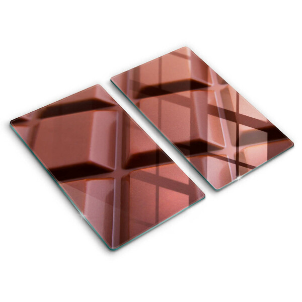 Worktop saver Chocolate squares