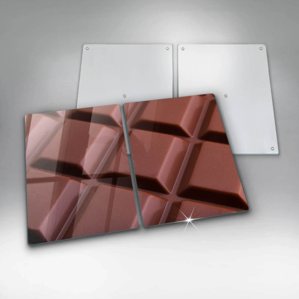 Worktop saver Chocolate squares